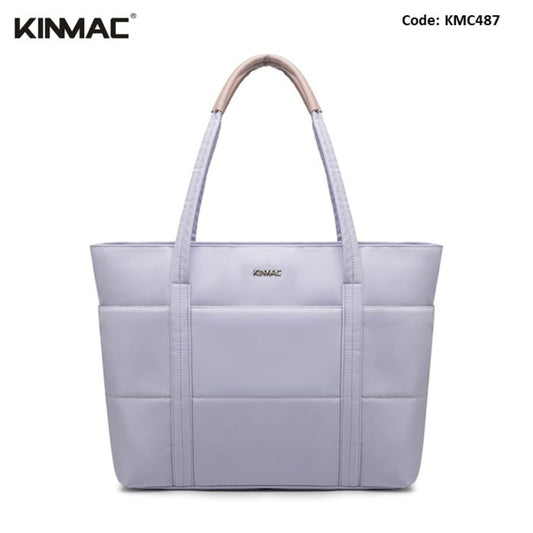 KINMAC Women’s Fashionable Laptop Tote Bag KMC485-86-87, Waterproof Designer Fabric & 15.6' Business Organizer, Available in Different Colors