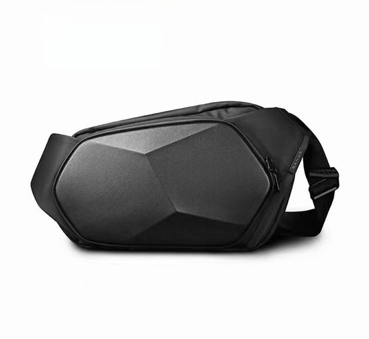 Bange, Sling Bag Waterproof Safe Protect Shell Crossbady Bag Backpack, Biking Hiking Travel Shoulder Bag