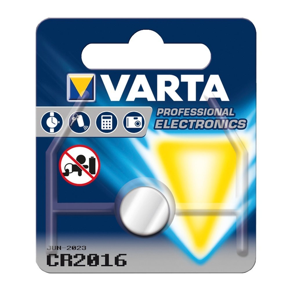 Varta, Battery Cr2016