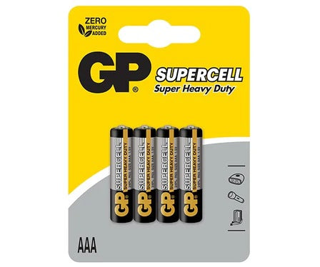 Gp, Supercell Aaa 4 Pack R03