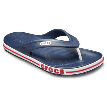 Crocs, Bayaband Flip Navy, Available in Different Sizes