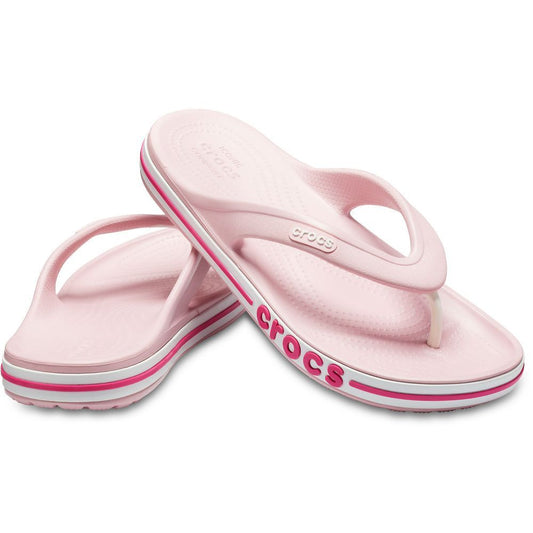 Crocs, Bayaband Flip Pink, Available in Different Sizes