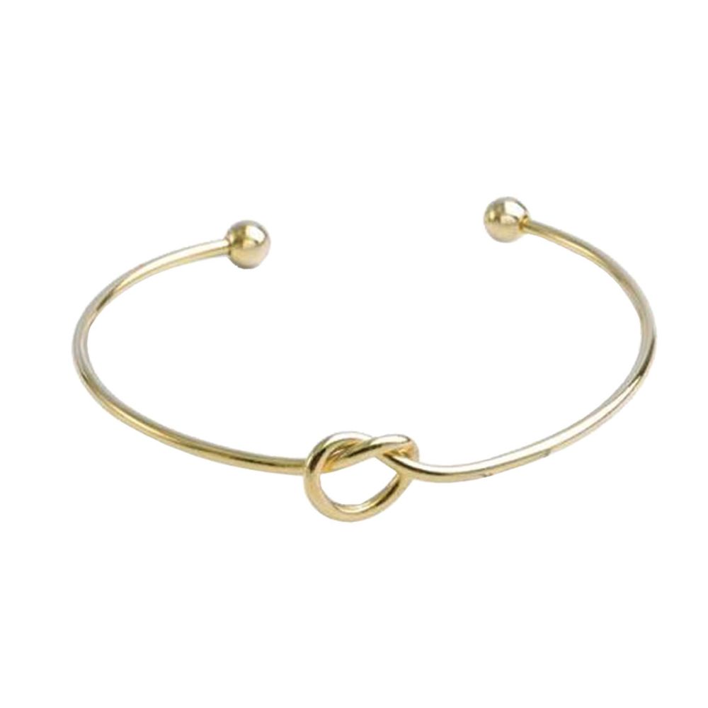 Smile Yalla, 18K Gold Plated Bracelet