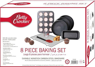 Betty Crocker, Baking Set 8 Pcs