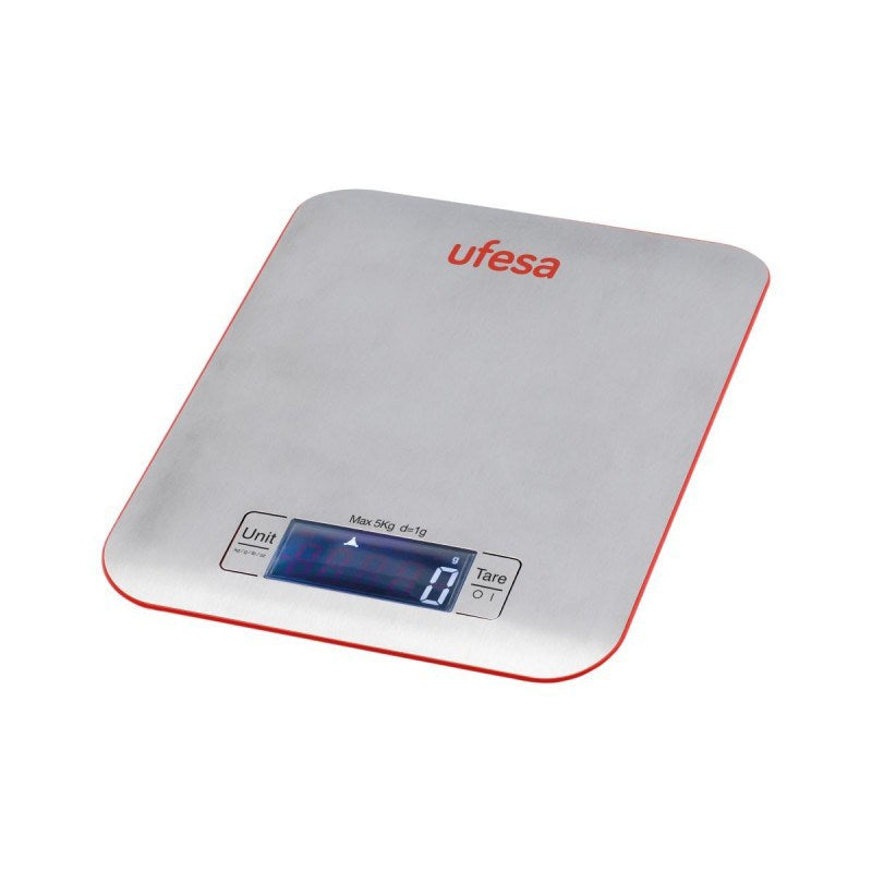 Ufesa, Bc1100 Kitchen Scale Tempered Glass