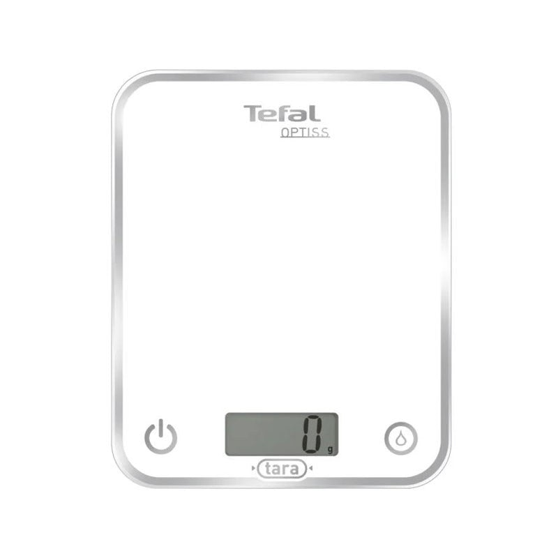 Tefal, Kitchen Scale Optiss 5Kg capacity, White