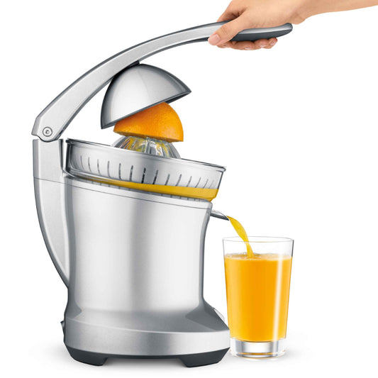 Sage, Citrus Press Motorized Juicer Silver