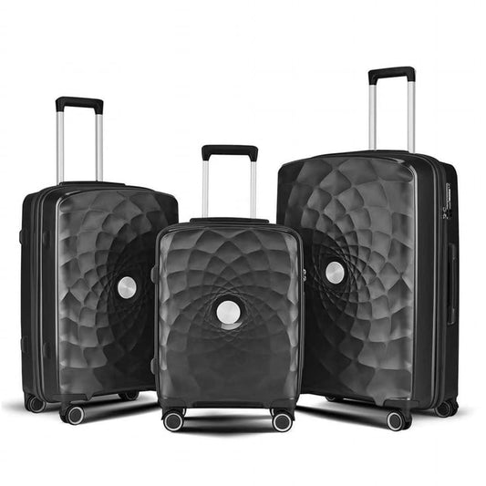 Beow, Luggage Sets 3 Piece, Expandable Luggage Sets With Spinner Wheels, Tsa Lock Suitcases With Carry On Luggage (20?24?28?), Available in Different Colors