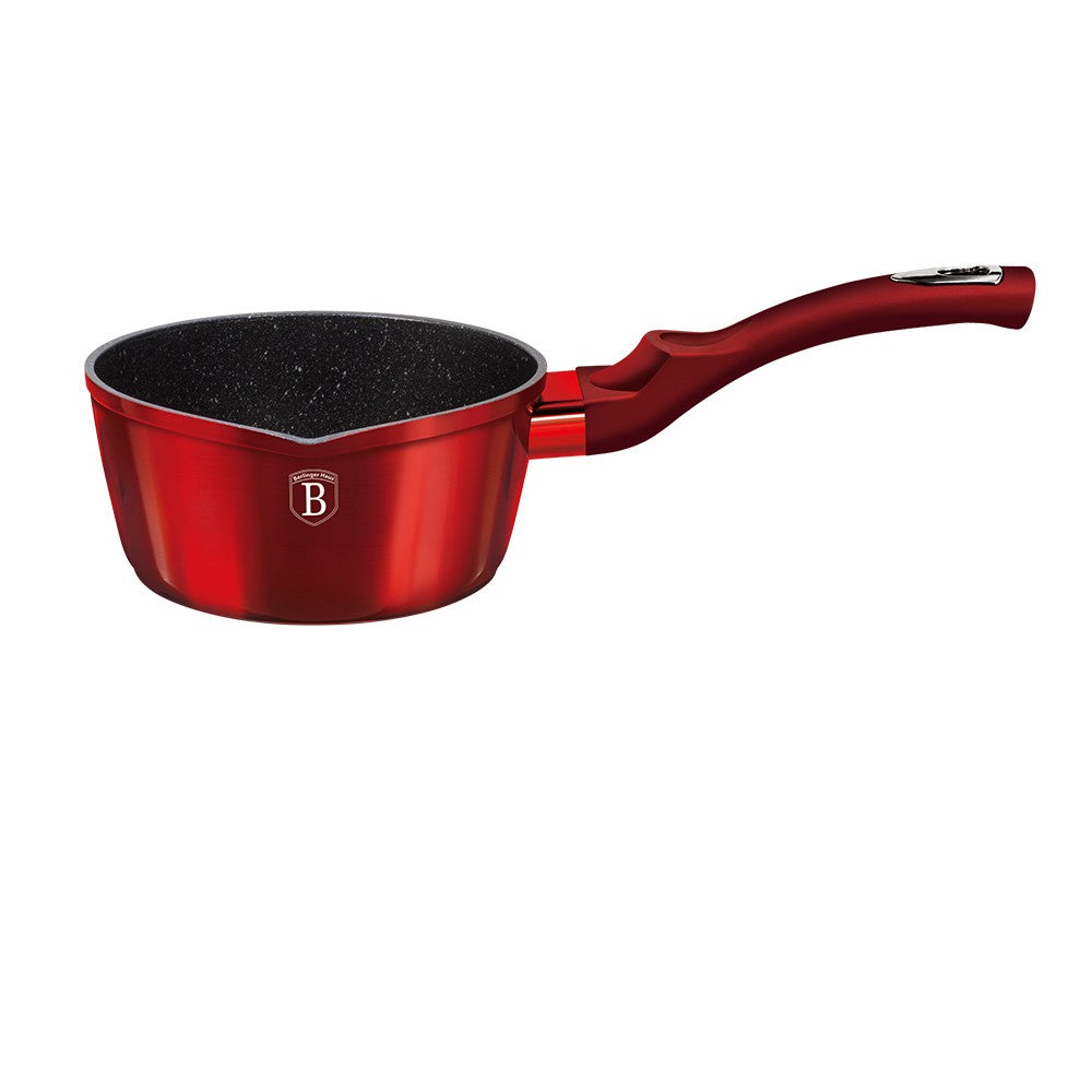 Berlinger Haus, Sauce Pan, 16 Cm, Burgundy Metallic Line