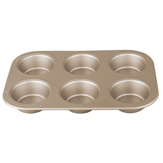 Berlinger Haus, 6 Cups Muffin Pan, My Bronze Pastry Cook