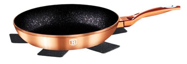 Berlinger Haus, Frypan, 20 Cm, Metallic Line Rose Gold Edition, Free Protector