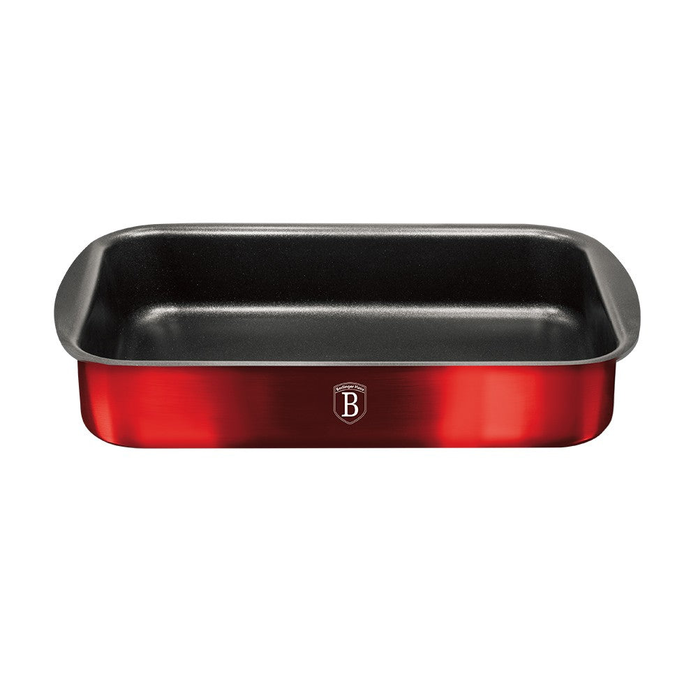 Berlinger Haus, Oblong Roaster, 40*28,5 Cm, Burgundy