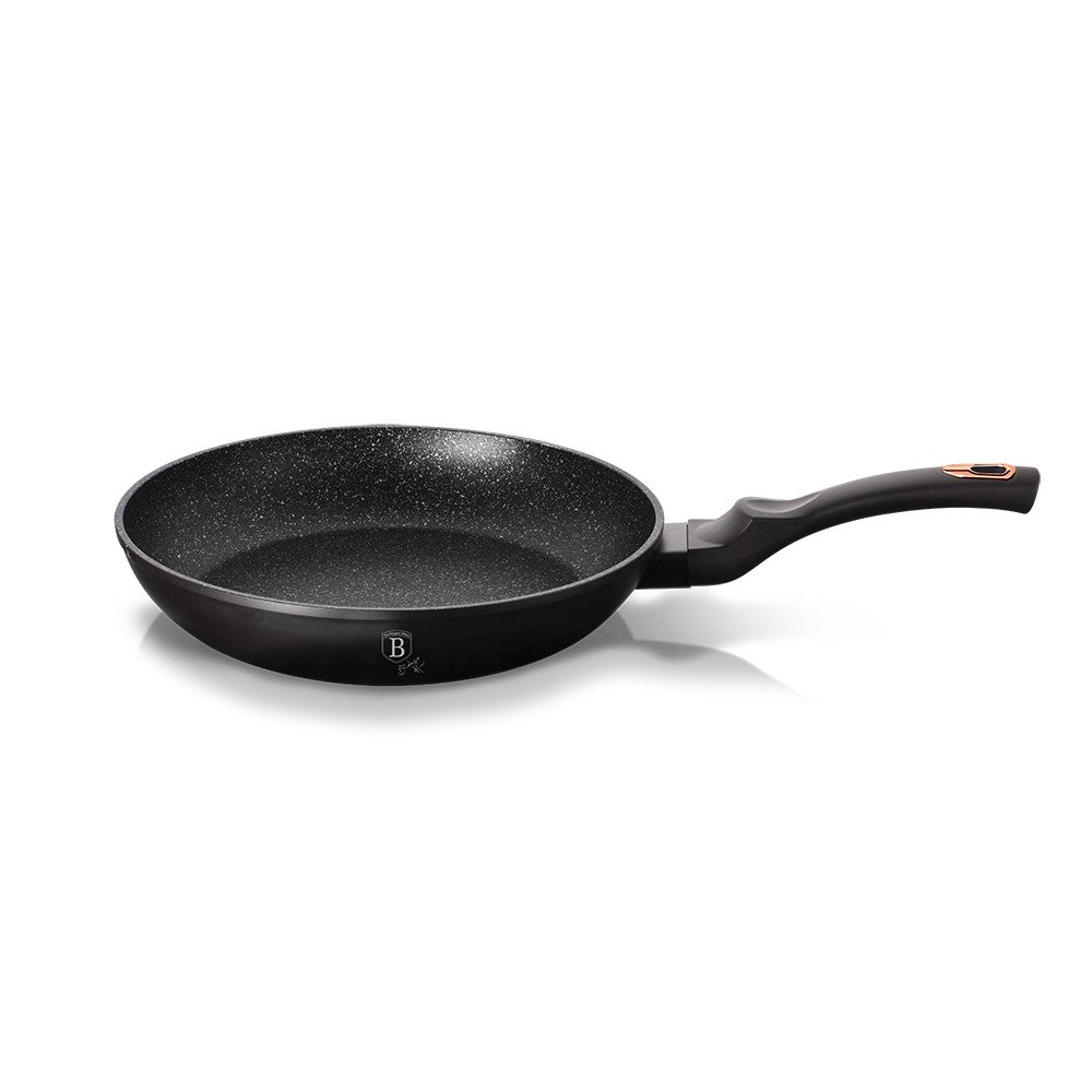 Berlinger Haus, Frypan, 20 Cm, Black Rose Collection, Free Protector