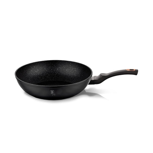 Berlinger Haus, Wok, 28 Cm, Black Rose Collection<Br><Br>Free Protector