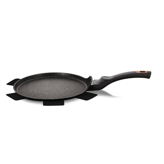 Berlinger Haus, Pancake Pan, 25 Cm, Black Rose Collection