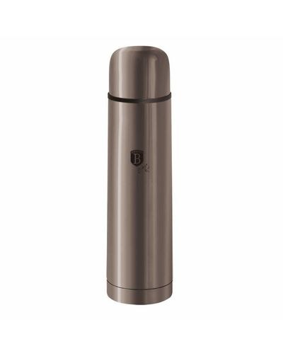 Berlinger Haus, Vacuum Flask, 1,00L, Metallic Line Carbon Edition