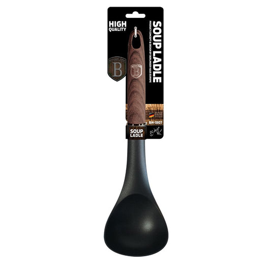 Berlinger Haus, Soup Ladle, Ebony Rosewood Collection