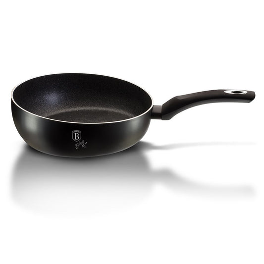 Berlinger Haus, Flip Frypan, 26 Cm, Black Silver Collection<Br><Br>Free Protector
