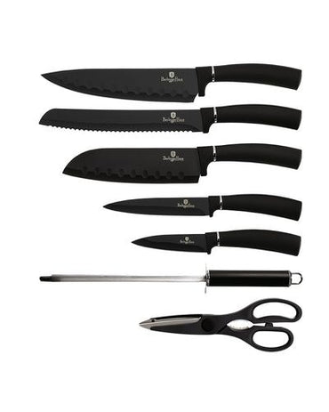 Berlinger Haus, 8 Pcs Knife Set With Acrylic Stand