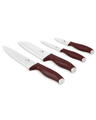 Berlinger Haus, 4 Pcs Knife Set, Leonardo Collection
