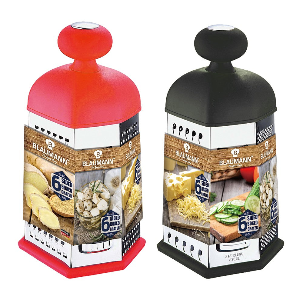 Blauman, 6 Sides Box Grater