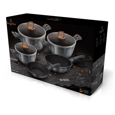 Berlinger Haus, 10 Pcs Cookware Set, Moonlight Edition