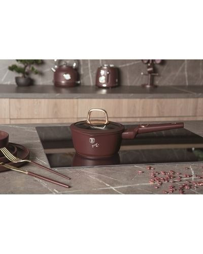 Berlinger Haus, Sauce Pan With Lid, 16 Cm, Leonardo Collection