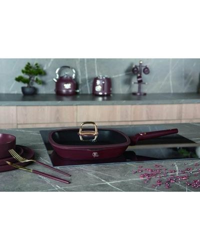 Berlinger Haus, Grill Pan With Lid, 28 Cm, Leonardo Collection