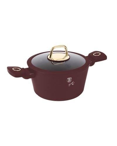 Berlinger Haus, Casserole With Lid, 20 Cm, Leonardo Collection