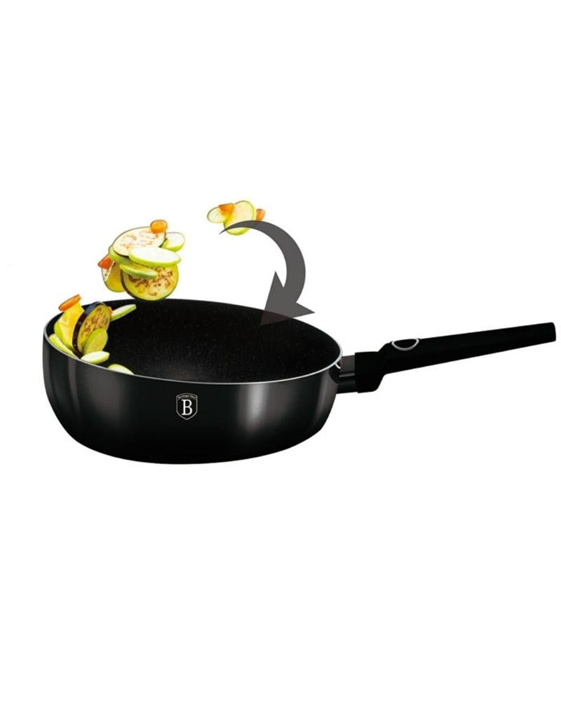 Berlinger Haus, Black Vantage 26Cm Flip Frypan B/6