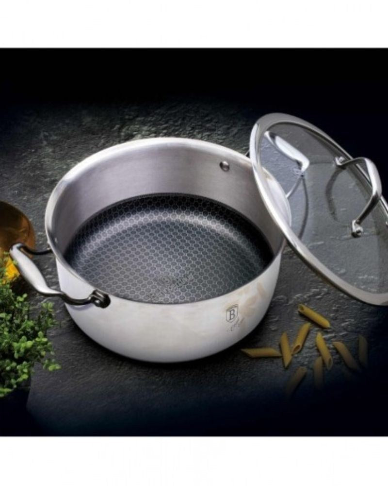 Berlinger Haus, Casserole With Lid, 28 Cm, Eternal Collection