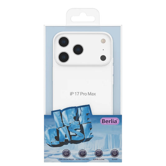 Ice Case For Iphone 17Promax, Berlia17Promax