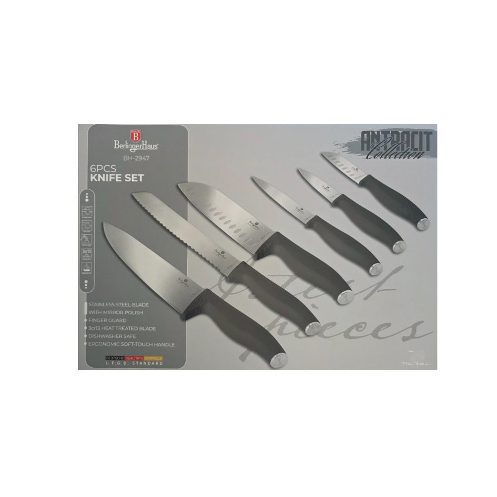 Berlinger Haus, 6 Pcs Knife Set, BH/2947