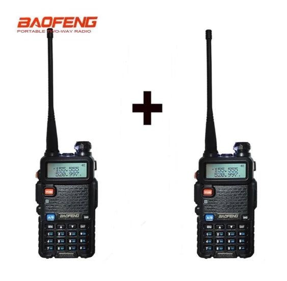 Baofeng, Dual Band Two Way Radio walkie-talkie