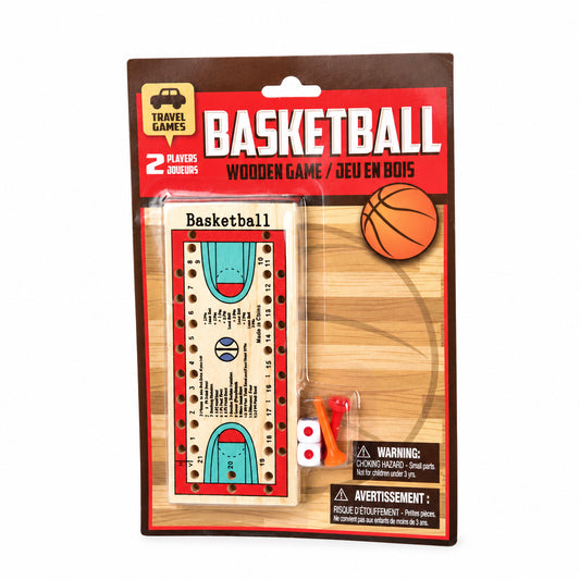 Smile Yalla, Secret Santa, Wooden Pocket Games, Basketball