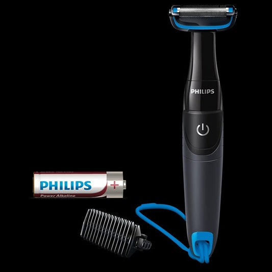 Philips, Bodygroom, Wet & Dry, Aa Battery, Fully Washable