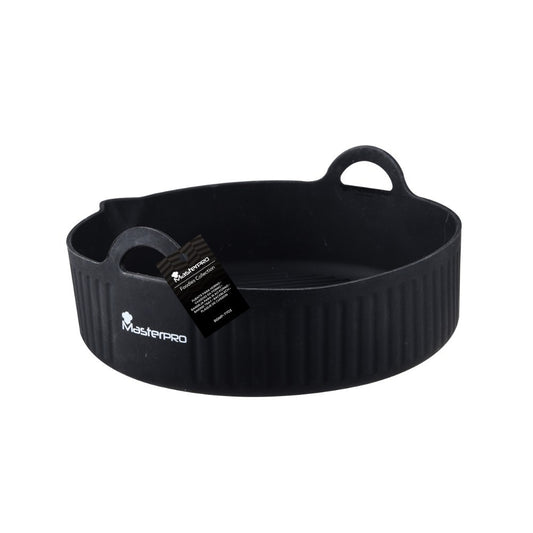 MASTERPRO, Silicone Round Baking Tray, 18.5x19x5.5cm, Non-Stick Coatng, Dishwasher Safe, BGMP-7703