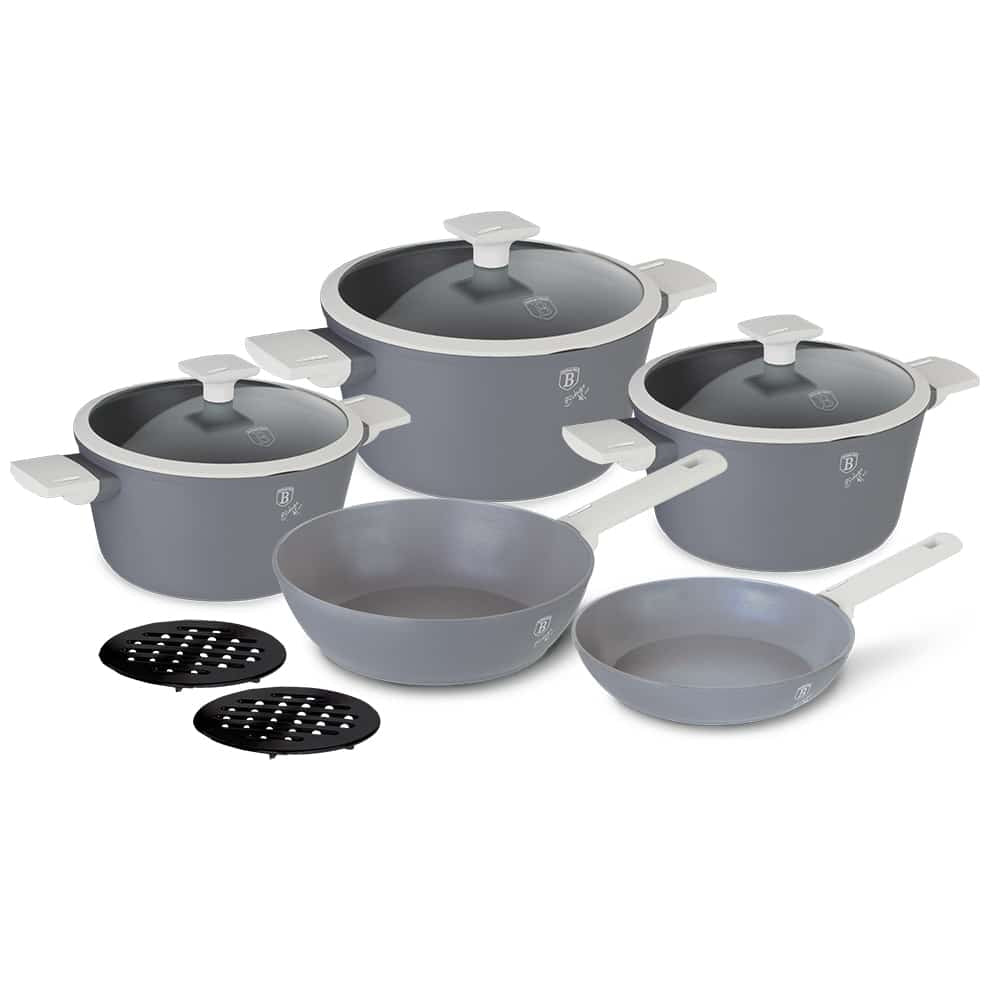 Berlinger Haus, 10 Pcs Cookware Set, BH/7061N