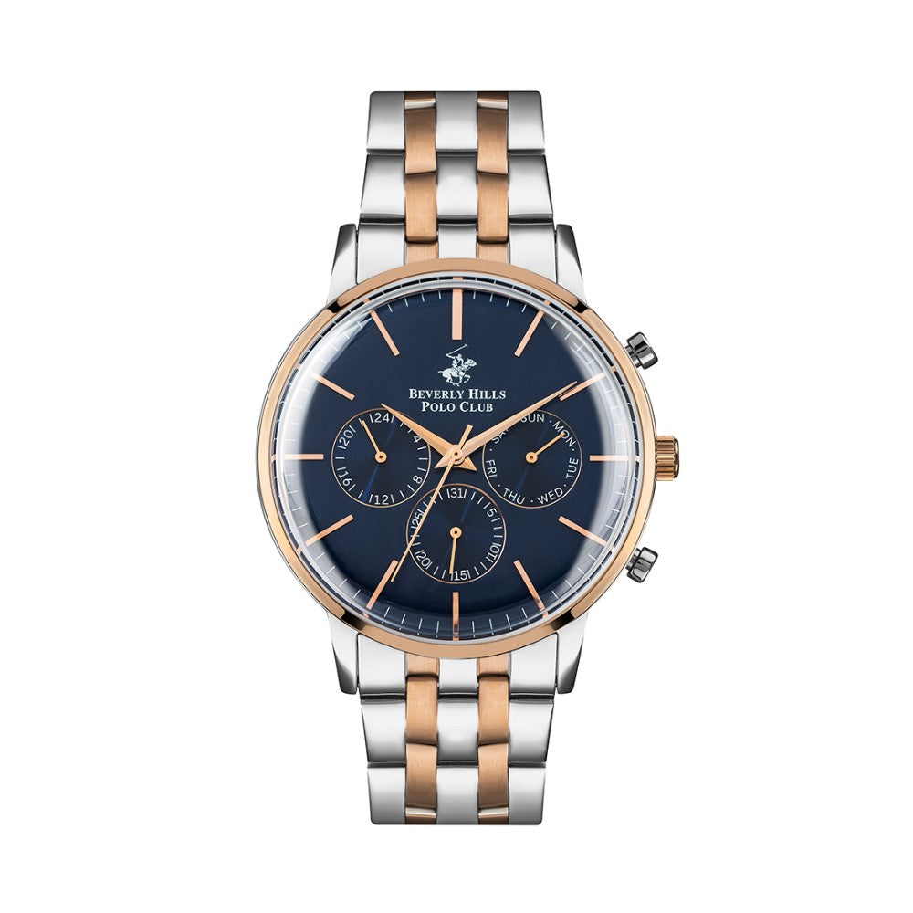 Beverly Hills Polo Club Gents Stainless Steel Watch