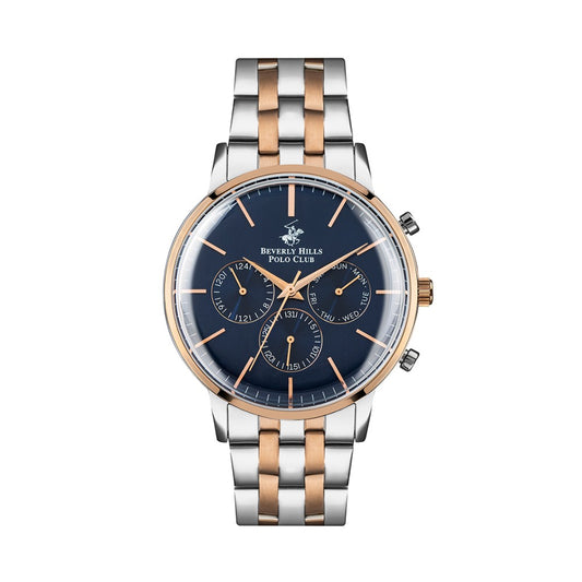 Beverly Hills Polo Club Gents Stainless Steel Watch