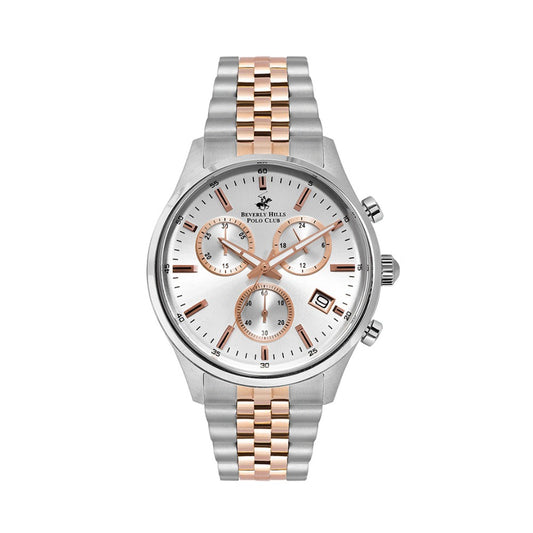 Beverly Hills Polo Club Gents Stainless Steel Watch