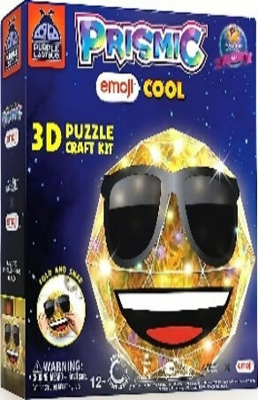 Prismic X Emoji - Grinning Face With Sunglasses