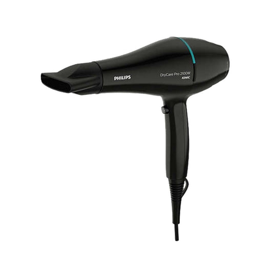 Philips, Hair Dryer Pro, 2100W, Ac Motor, Ionic Care, Drying Speed Up To 130 Km/H, Heat/Speed Settings (6), Cool Shot, Nozzle (9Mm), Ionic Care, Thermoprotect Setting