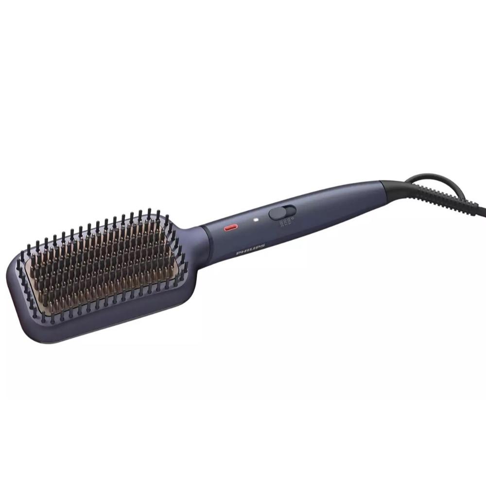 Philips, Hair Straightening Brush,Thermoprotect Technology