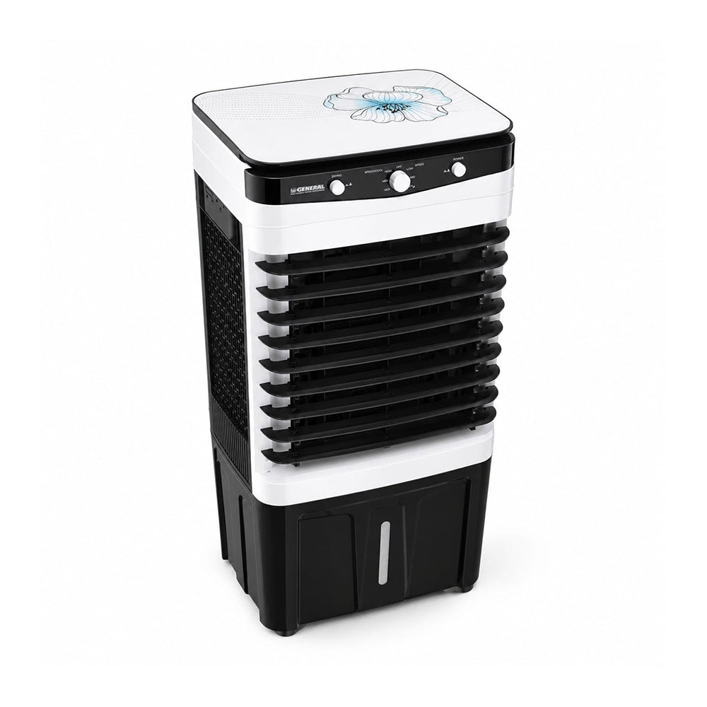 Big General Air Cooler, Copper Motor, 50L, 80-90W, 3 Speed, 44x36.5x108cm