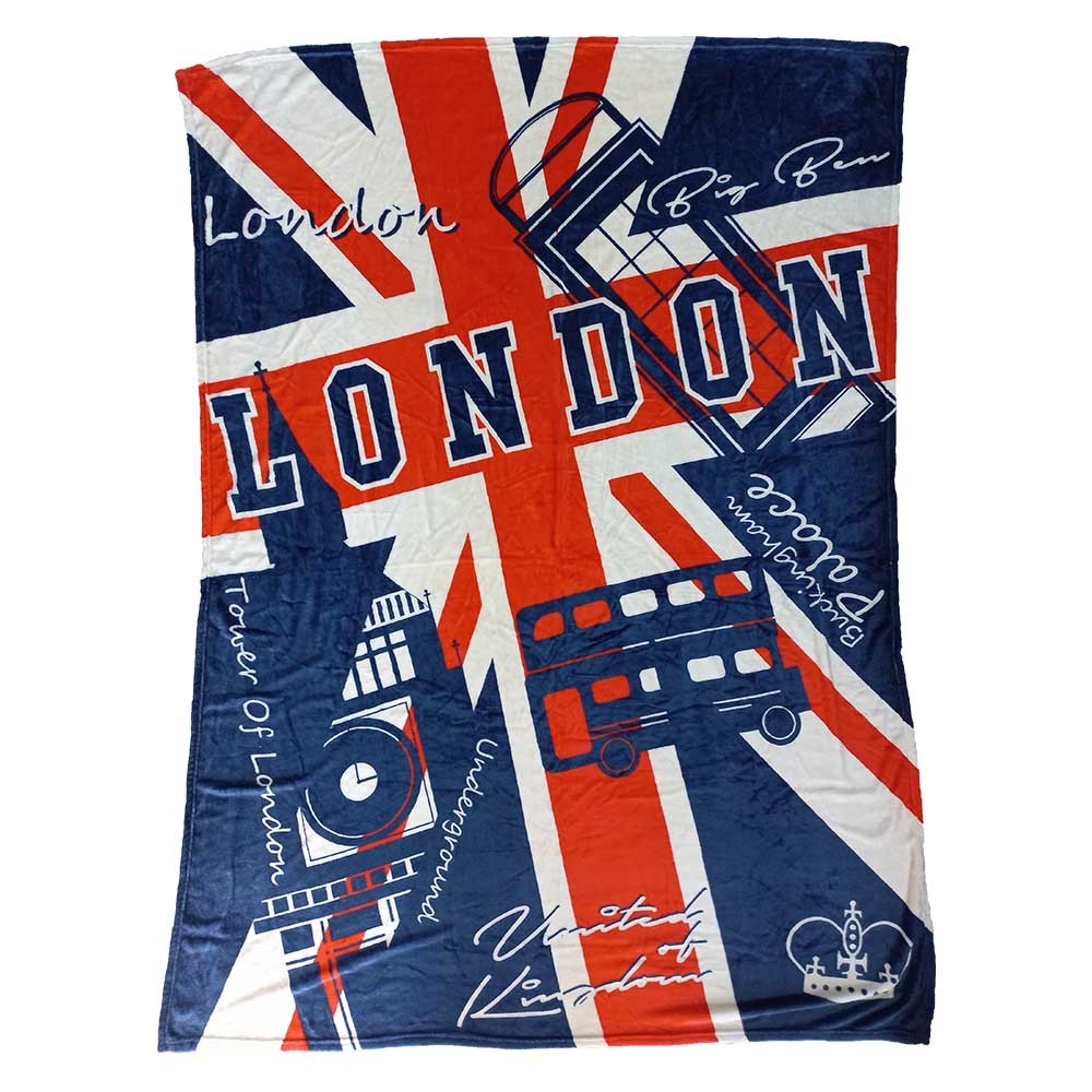 Cool Gift, Characters Kids Blanket Fleece 160x200 cm, Available in Different Models