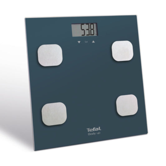Tefal, Scale Body Up, 8 Memories, Up To 150Kg, Glass, Bm2520V0