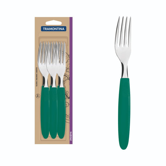 Tramontina, Ipanema Green 6Pcs Table Fork, BO-23362622