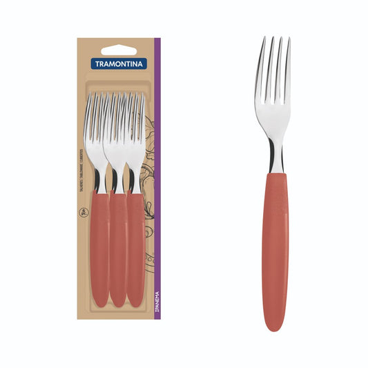 Tramontina, Ipanema Guava 6Pcs Table Fork, BO-23362644