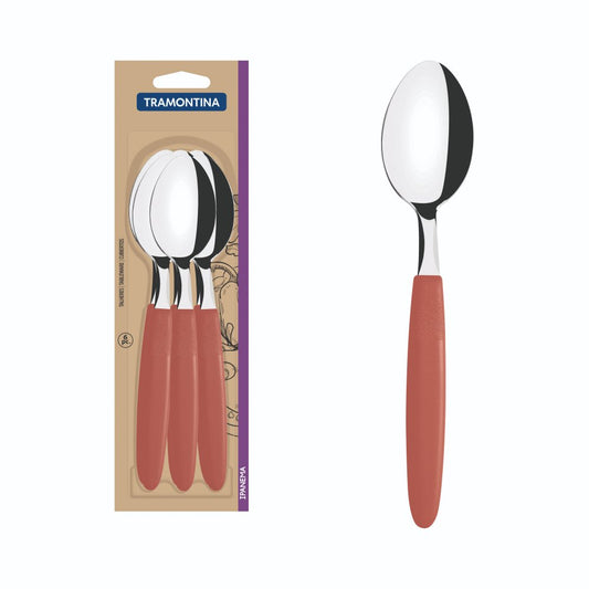 Tramontina, Ipanema Guava 6Pcs Table Spoon, BO-23363644